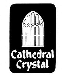 CATHEDRAL CRYSTAL logo