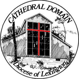 CATHEDRAL DOMAIN DIOCESE OF LEXINGTON logo
