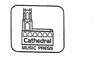 CATHEDRAL MUSIC PRESS logo