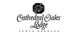 CATHEDRAL OAKS LODGE SANTA BARBARA logo