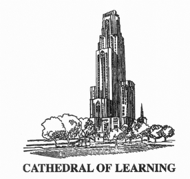 CATHEDRAL OF LEARNING logo