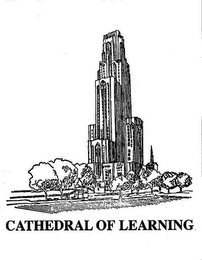 CATHEDRAL OF LEARNING logo
