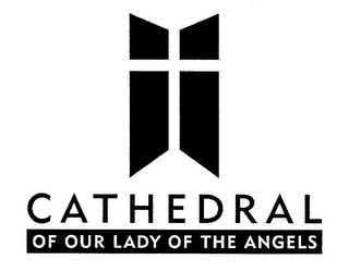 CATHEDRAL OF OUR LADY OF THE ANGELS logo