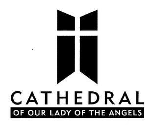 CATHEDRAL OF OUR LADY OF THE ANGELS logo
