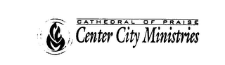 CATHEDRAL OF PRAISE CENTER CITY MINISTRIES logo