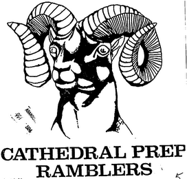 CATHEDRAL PREP RAMBLERS logo