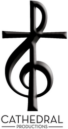 CATHEDRAL PRODUCTIONS logo