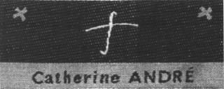 CATHERINE ANDRÉ logo
