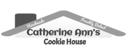 CATHERINE ANN'S COOKIE HOUSE HANDMADE FRESHLY BAKED logo