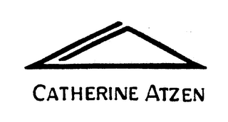 CATHERINE ATZEN logo
