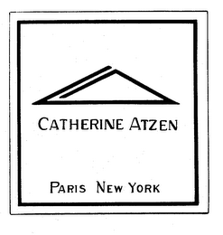 CATHERINE ATZEN PARIS NEW YORK logo