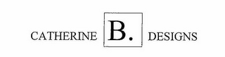 CATHERINE B. DESIGNS logo