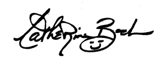 CATHERINE BACH logo