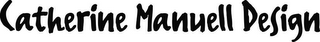 CATHERINE MANUELL DESIGN logo