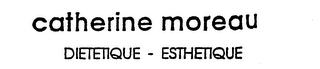 CATHERINE MOREAU DIETETIQUE - ESTHETIQUE logo
