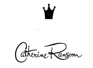 CATHERINE RANSOM logo