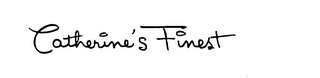 CATHERINE'S FINEST logo