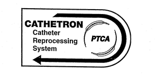 CATHETRON CATHETER REPROCESSING SYSTEM PTCA logo
