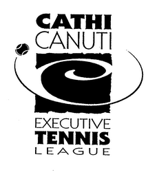 CATHI CANUTI EXECUTIVE TENNIS LEAGUE logo