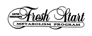 CATHI GRAHAM'S FRESH START METABOLISM PROGRAM logo