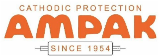 CATHODIC PROTECTION AMPAK SINCE 1954 logo