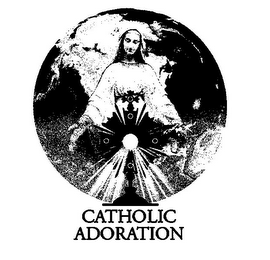 CATHOLIC ADORATION logo