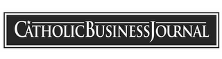 CATHOLIC BUSINESS JOURNAL logo