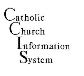 CATHOLIC CHURCH INFORMATION SYSTEM logo