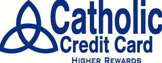 CATHOLIC CREDIT CARD HIGHER REWARDS logo