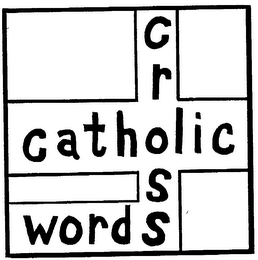 CATHOLIC CROSS WORDS logo