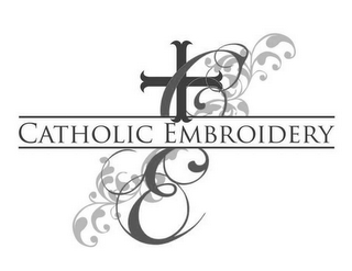CATHOLIC EMBROIDERY CE logo