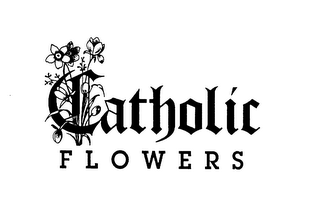 CATHOLIC FLOWERS logo