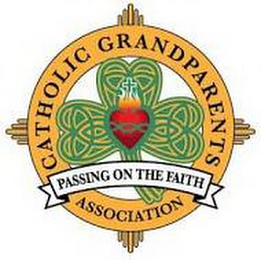 CATHOLIC GRANDPARENTS ASSOCIATION PASSING ON THE FAITH logo