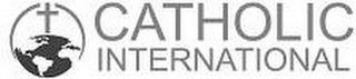 CATHOLIC INTERNATIONAL logo