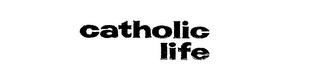 CATHOLIC LIFE logo