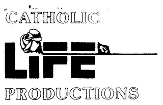 CATHOLIC LIFE PRODUCTIONS logo