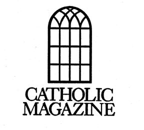 CATHOLIC MAGAZINE logo