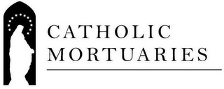 CATHOLIC MORTUARIES logo
