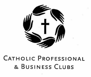 CATHOLIC PROFESSIONAL & BUSINESS CLUBS logo