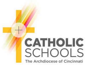 CATHOLIC SCHOOLS THE ARCHDIOCESE OF CINCINNATI logo