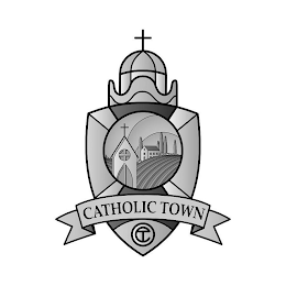 CATHOLIC TOWN CT logo