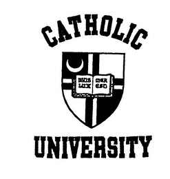 CATHOLIC UNIVERSITY logo