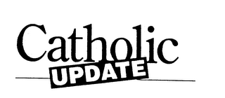 CATHOLIC UPDATE logo