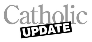 CATHOLIC UPDATE logo