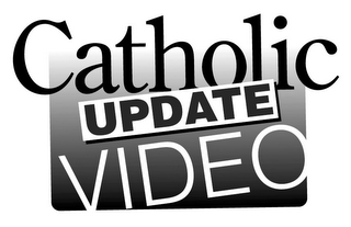 CATHOLIC UPDATE VIDEO logo