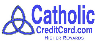 CATHOLICCREDITCARD.COM HIGHER REWARDS logo