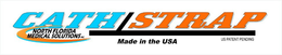 CATH/STRAP NORTH FLORIDA MEDICAL SOLUTIONS INC MADE IN THE USE logo