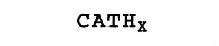 CATHX logo