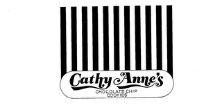 CATHY ANNE'S CHOCOLATE CHIP COOKIES logo