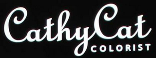 CATHY CAT COLORIST logo